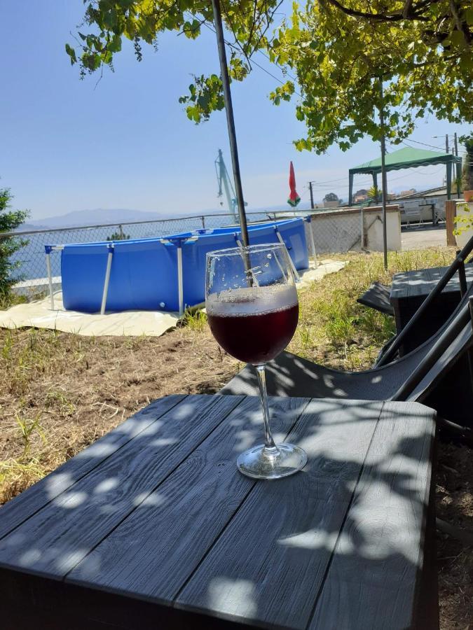 Praia Da Borna 1C Piscina Barbacoa Moaña Dış mekan fotoğraf